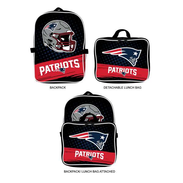 New England Patriots  Backpack Lunch Bag  L720