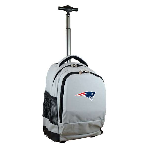 New England Patriots  19" Premium Wheeled Backpack L780