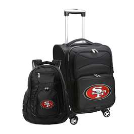 San Francisco 49ers  2-Piece Backpack & Carry-On Set L102