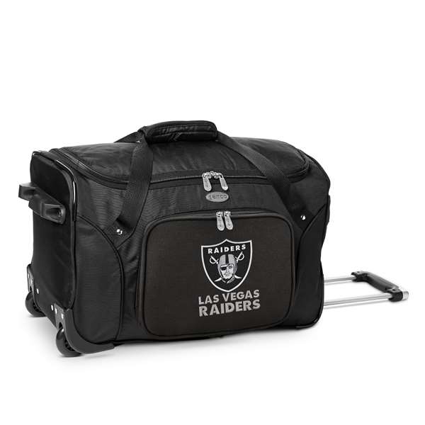 Las Vegas Raiders 22" Wheeled Duffel Bag L401