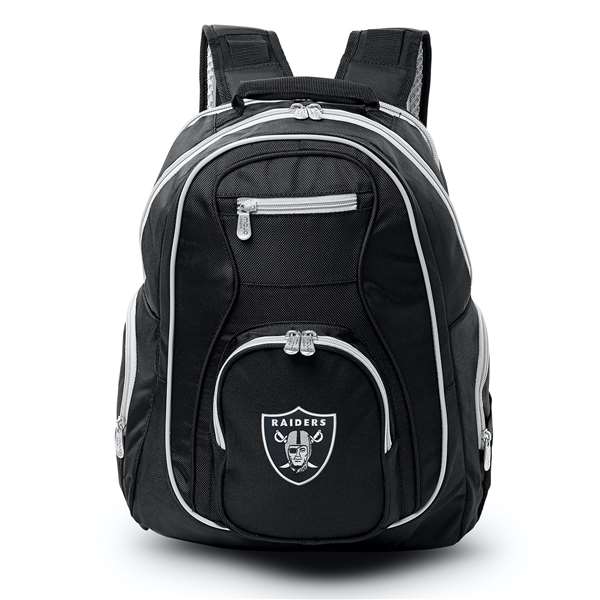 Las Vegas Raiders 19" Premium Backpack W/ Colored Trim L708