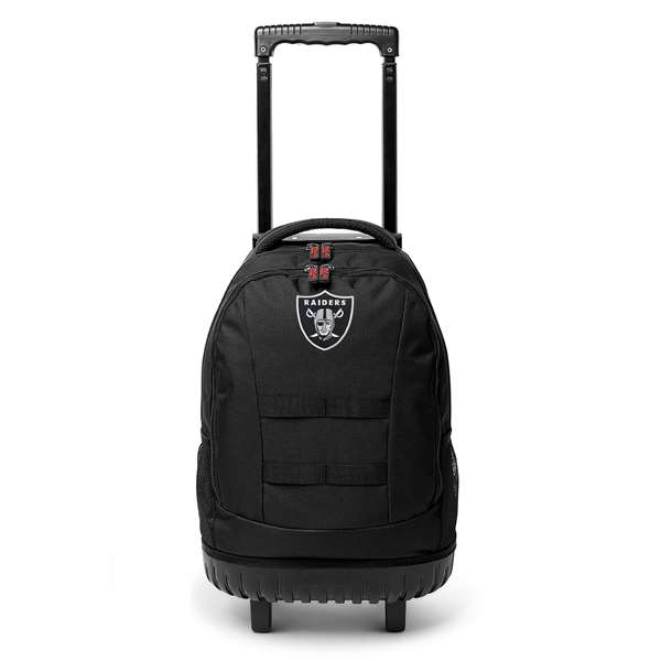 Las Vegas Raiders 18" Wheeled Toolbag Backpack L912