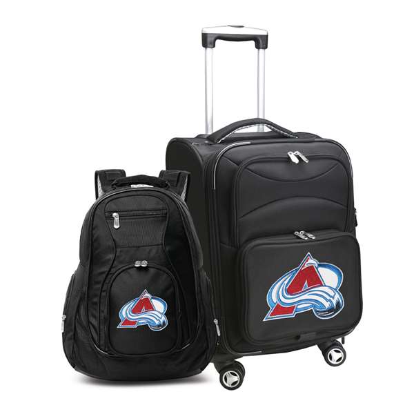 Colorado Avalanche  2-Piece Backpack & Carry-On Set L102