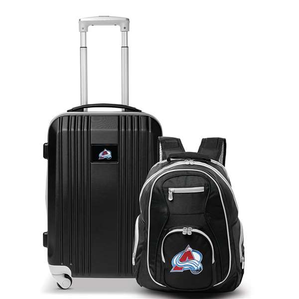Colorado Avalanche  Premium 2-Piece Backpack & Carry-On Set L108
