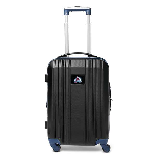 Colorado Avalanche  21" Carry-On Hardcase 2-Tone Spinner L208