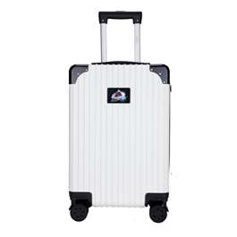 Colorado Avalanche  21" Exec 2-Toned Carry On Spinner L210