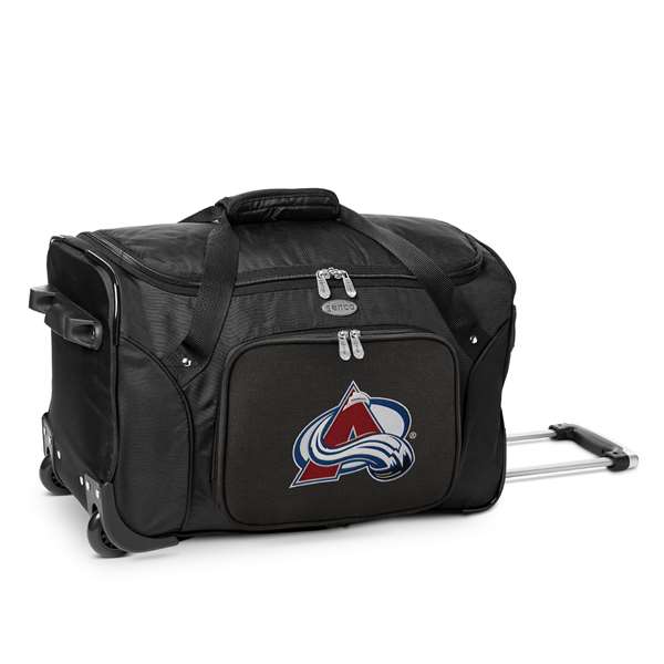 Colorado Avalanche  22" Wheeled Duffel Bag L401
