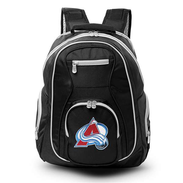 Colorado Avalanche  19" Premium Backpack W/ Colored Trim L708