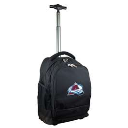 Colorado Avalanche  19" Premium Wheeled Backpack L780