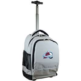 Colorado Avalanche  19" Premium Wheeled Backpack L780