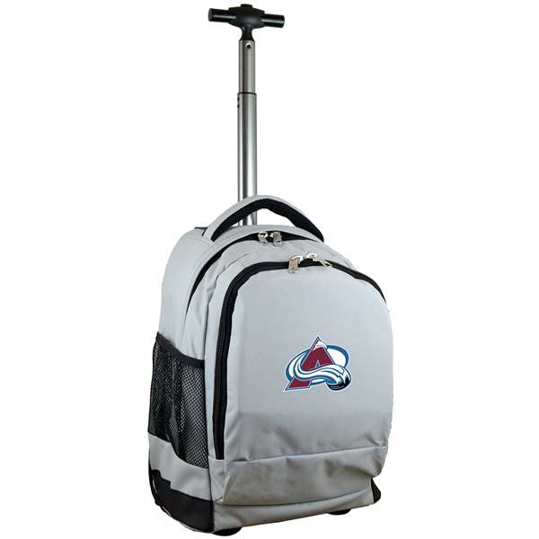 Colorado Avalanche  19" Premium Wheeled Backpack L780
