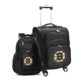 Boston Bruins  2-Piece Backpack & Carry-On Set L102