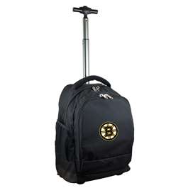 Boston Bruins  19" Premium Wheeled Backpack L780