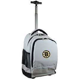 Boston Bruins  19" Premium Wheeled Backpack L780