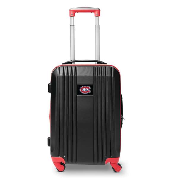 Montreal Canadians  21" Carry-On Hardcase 2-Tone Spinner L208