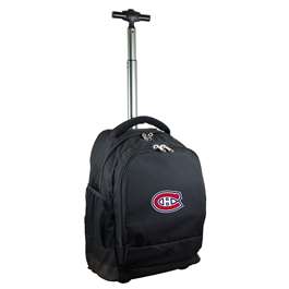 Montreal Canadians  19" Premium Wheeled Backpack L780