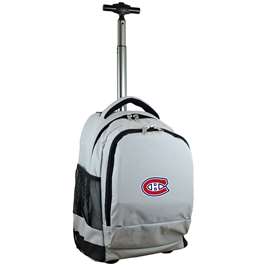 Montreal Canadians  19" Premium Wheeled Backpack L780