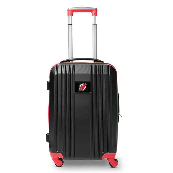 New Jersey Devils  21" Carry-On Hardcase 2-Tone Spinner L208
