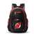 New Jersey Devils  19" Premium Backpack W/ Colored Trim L708