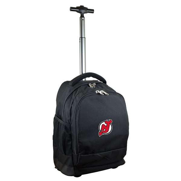 New Jersey Devils  19" Premium Wheeled Backpack L780