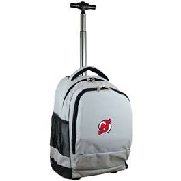 New Jersey Devils  19" Premium Wheeled Backpack L780