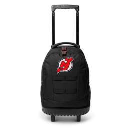 New Jersey Devils  18" Wheeled Toolbag Backpack L912