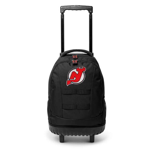 New Jersey Devils  18" Wheeled Toolbag Backpack L912