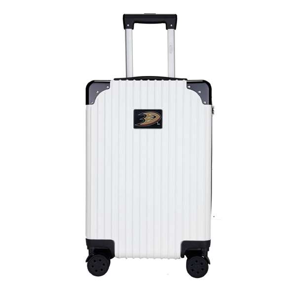 Anaheim Ducks  21" Exec 2-Toned Carry On Spinner L210