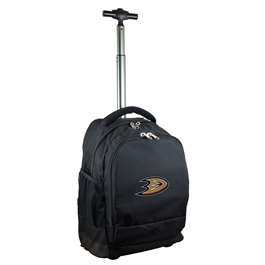 Anaheim Ducks  19" Premium Wheeled Backpack L780