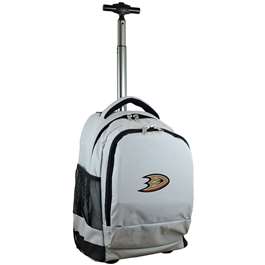 Anaheim Ducks  19" Premium Wheeled Backpack L780