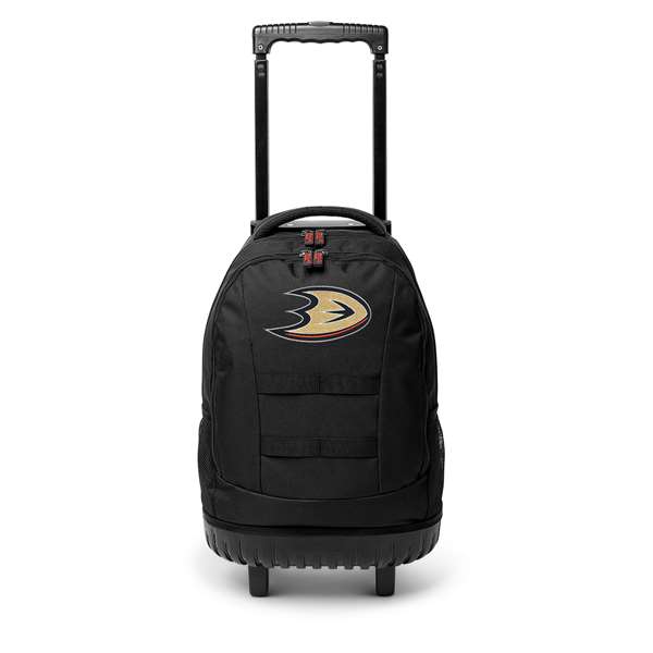 Anaheim Ducks  18" Wheeled Toolbag Backpack L912