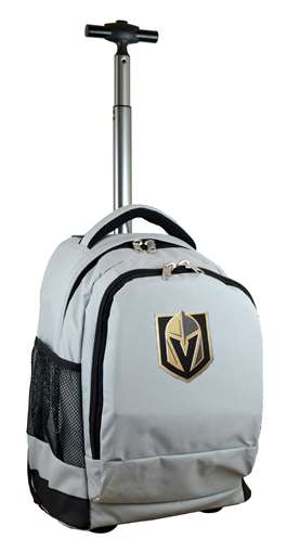 Las Vegas Golden Knights 19" Premium Wheeled Backpack L780