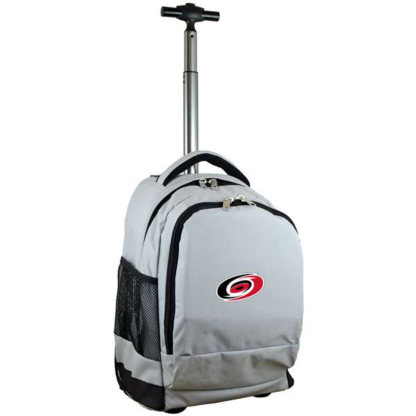 Carolina Hurricanes  19" Premium Wheeled Backpack L780