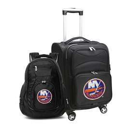 New York Islanders  2-Piece Backpack & Carry-On Set L102