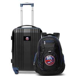 New York Islanders  Premium 2-Piece Backpack & Carry-On Set L108