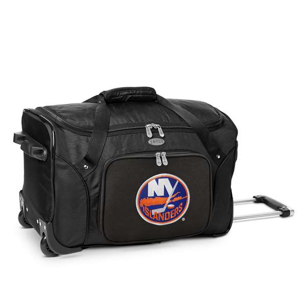 New York Islanders  22" Wheeled Duffel Bag L401