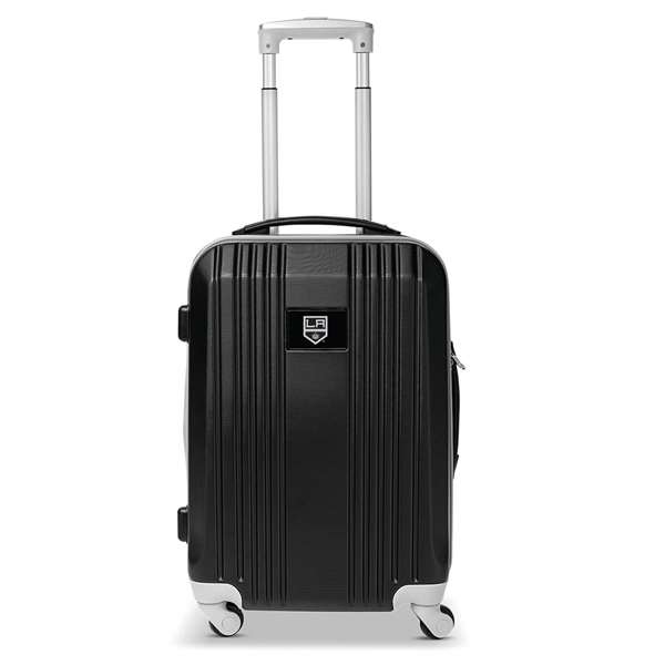 Los Angeles Kings  21" Carry-On Hardcase 2-Tone Spinner L208