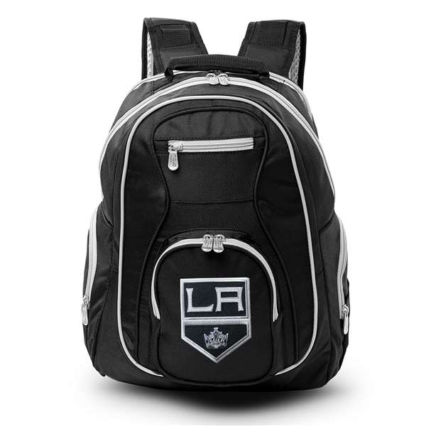 Los Angeles Kings  19" Premium Backpack W/ Colored Trim L708