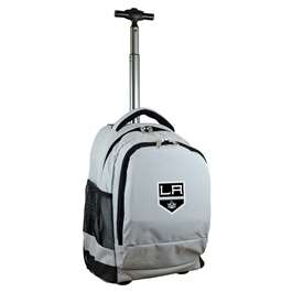 Los Angeles Kings  19" Premium Wheeled Backpack L780