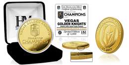 Vegas Golden Knights 2023 NHL Stanley Cup Champions Gold Coin   