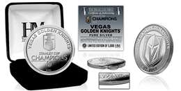 Vegas Golden Knights 2023 NHL Stanley Cup Champs 1oz Silver Coin   
