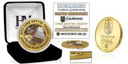 2023 NHL Stanley Cup Conn Smythe MVP Bronze Coin   