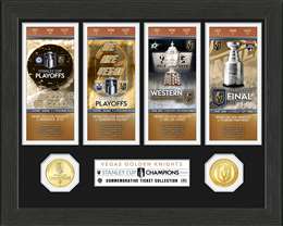 Vegas Golden Knights 2023 NHL Stanley Cup Champions Ticket Photo Mint  