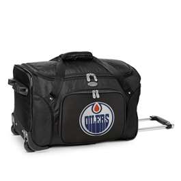 Edmonton Oilers  22" Wheeled Duffel Bag L401