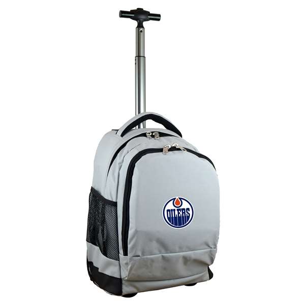 Edmonton Oilers  19" Premium Wheeled Backpack L780
