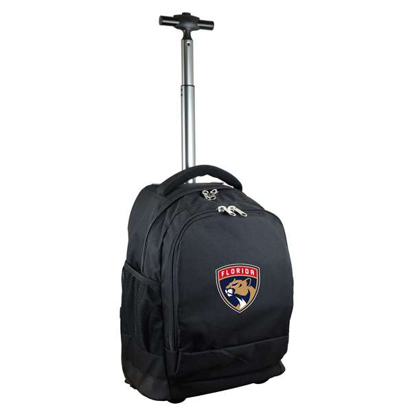 Florida Panthers  19" Premium Wheeled Backpack L780