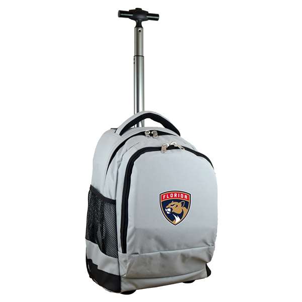 Florida Panthers  19" Premium Wheeled Backpack L780