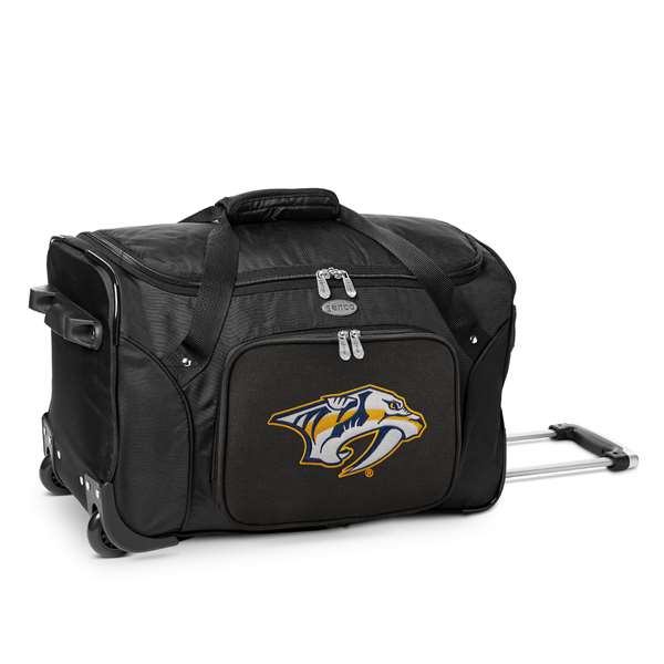 Nashville Predators  22" Wheeled Duffel Bag L401