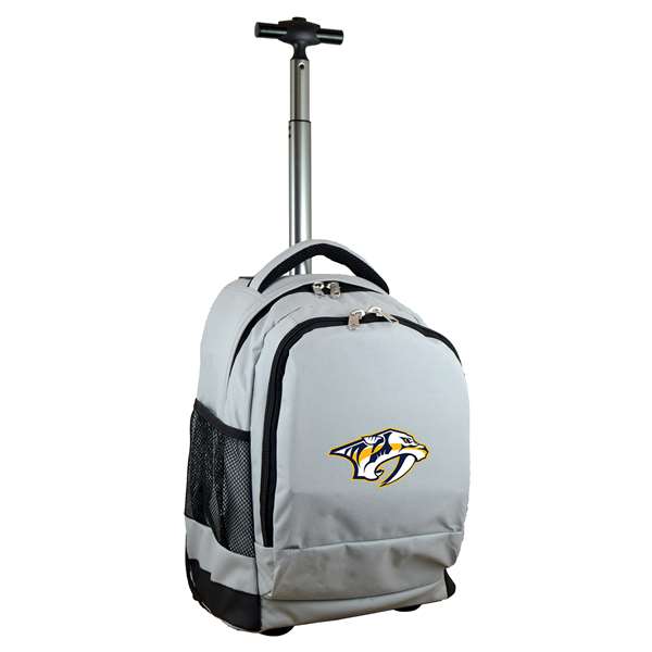 Nashville Predators  19" Premium Wheeled Backpack L780