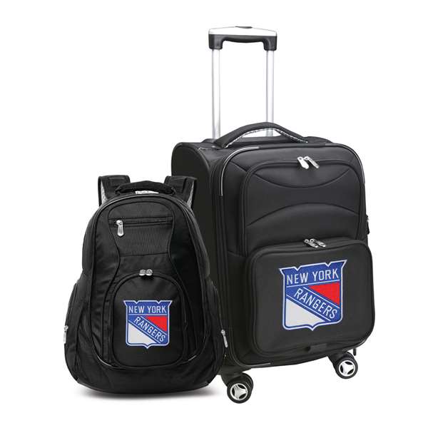 New York Rangers  2-Piece Backpack & Carry-On Set L102